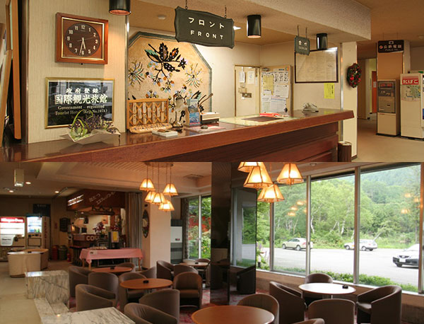 フロントの写真