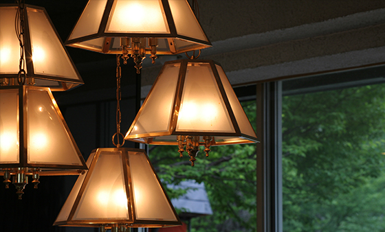 レストランの写真