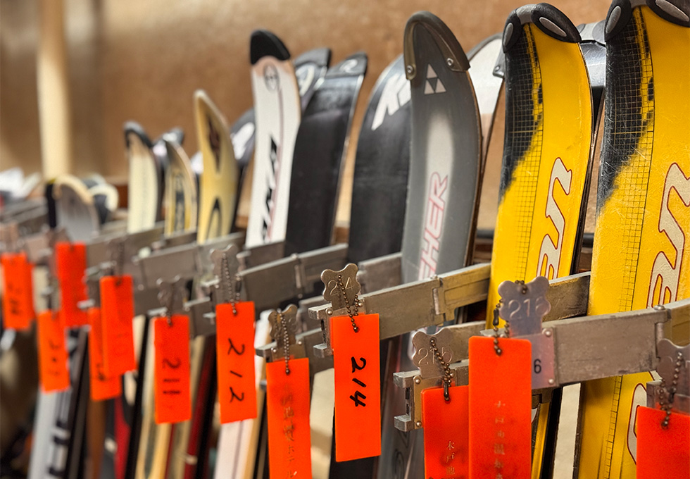 スキーレンタル