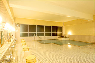 かけ流し温泉の写真1