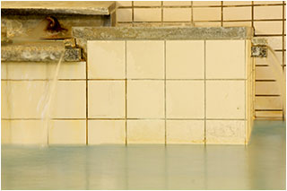 かけ流し温泉の写真2